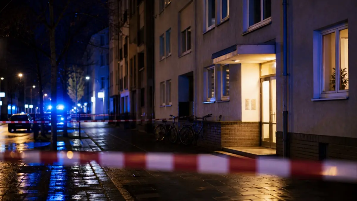 Symbolbild Polizeieinsatz in Düsseldorf-Friedrichstadt