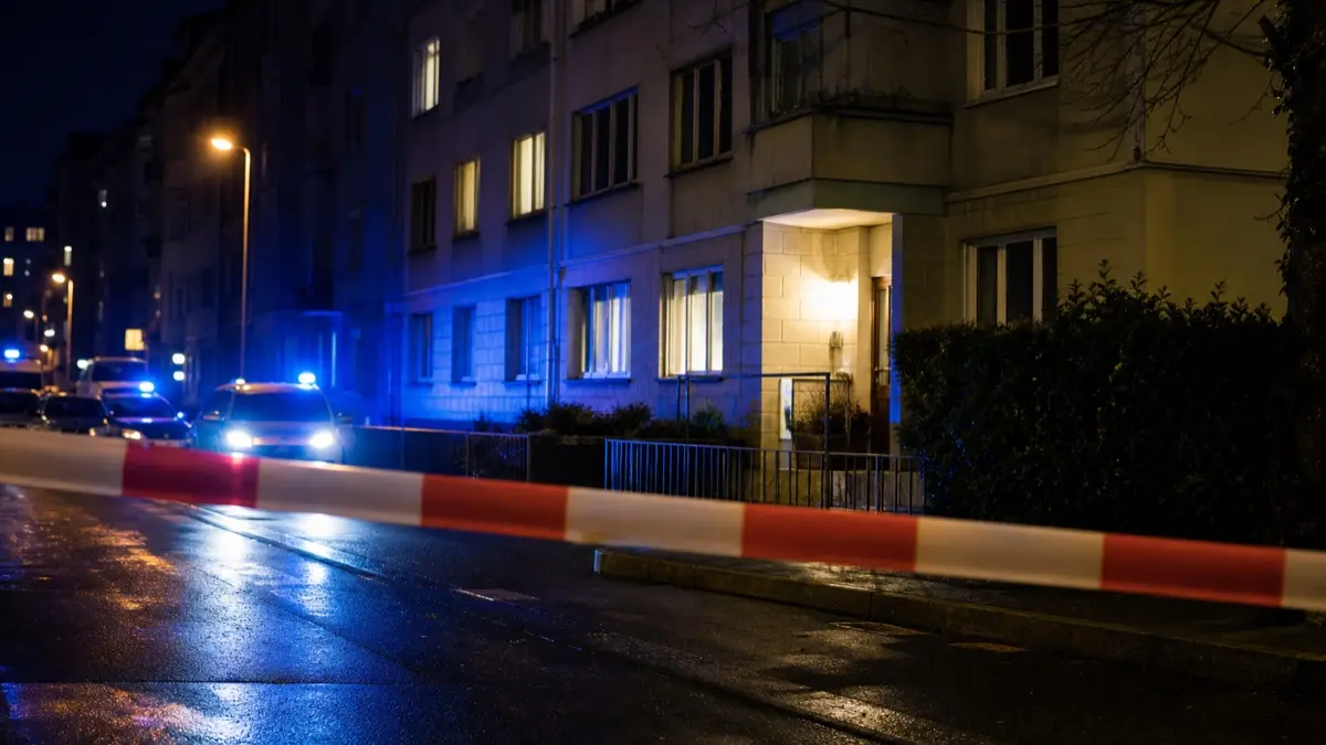 Symbolbild Polizeieinsatz im Frankfurter Nordend