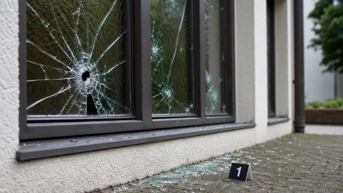 Symbolbild beschädigte Kirchenfenster