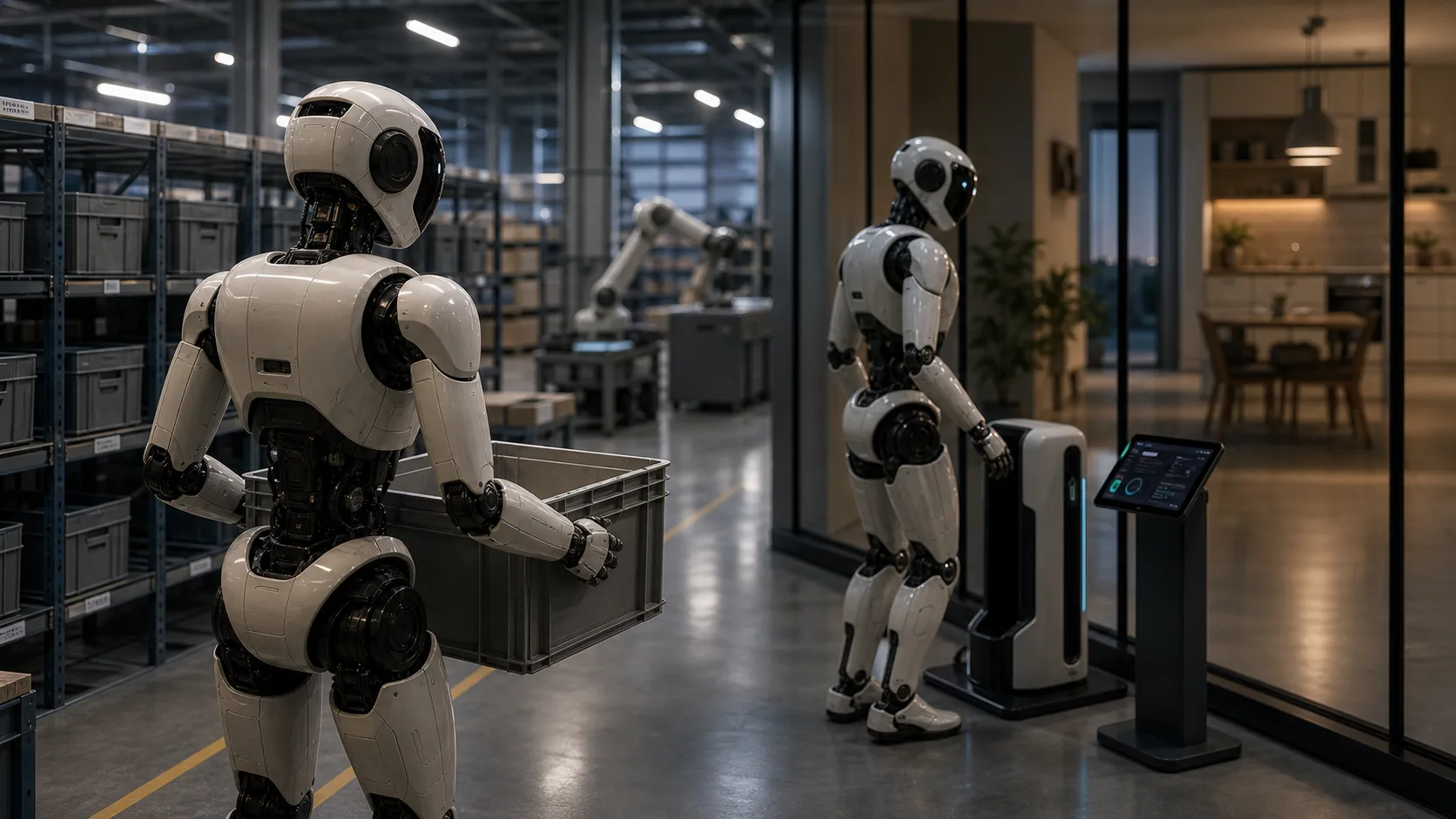 KI verlässt den Bildschirm: Roboter-Revolution wird unterschätzt